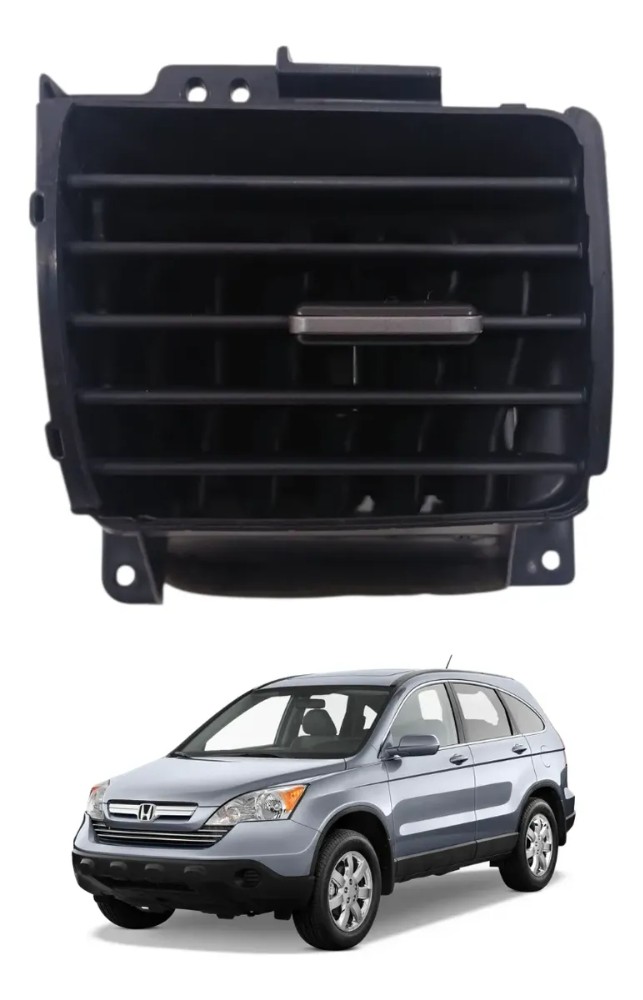 Difusor ar esquerdo honda crv 2007 2011 46575