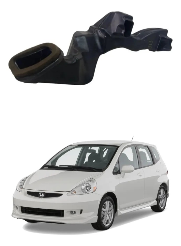 Duto ar condicionado honda fit 2004 2008 41371