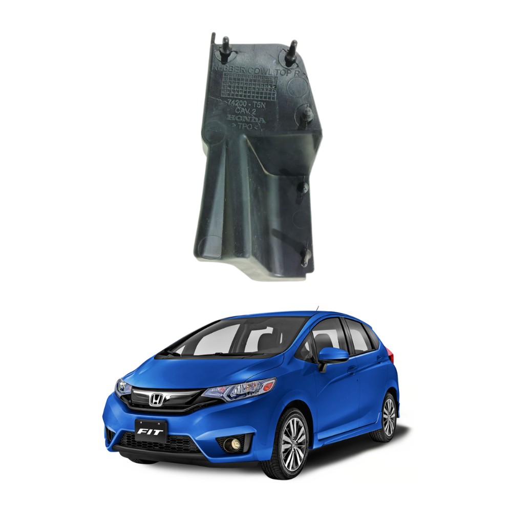Acabamento direito churrasqueira honda fit 2015 2021