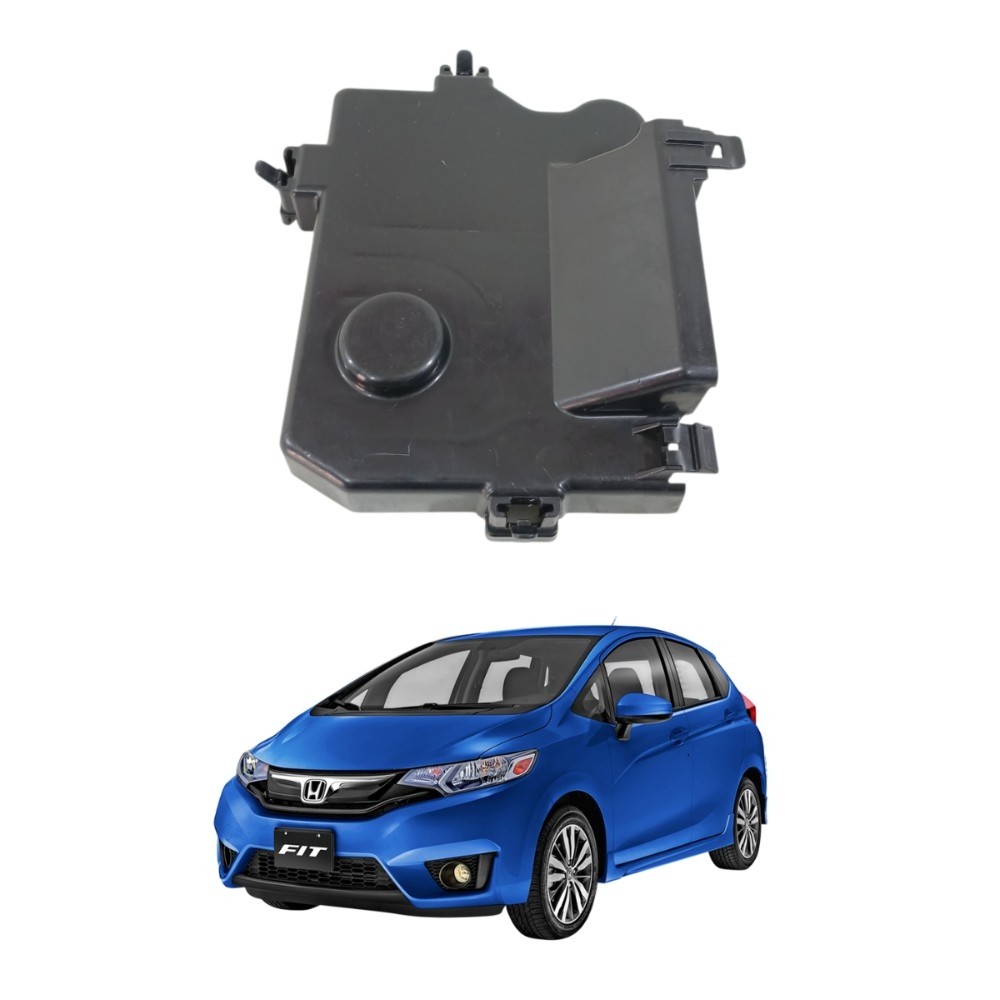 Capa módulo central injeção honda fit 2015 2021