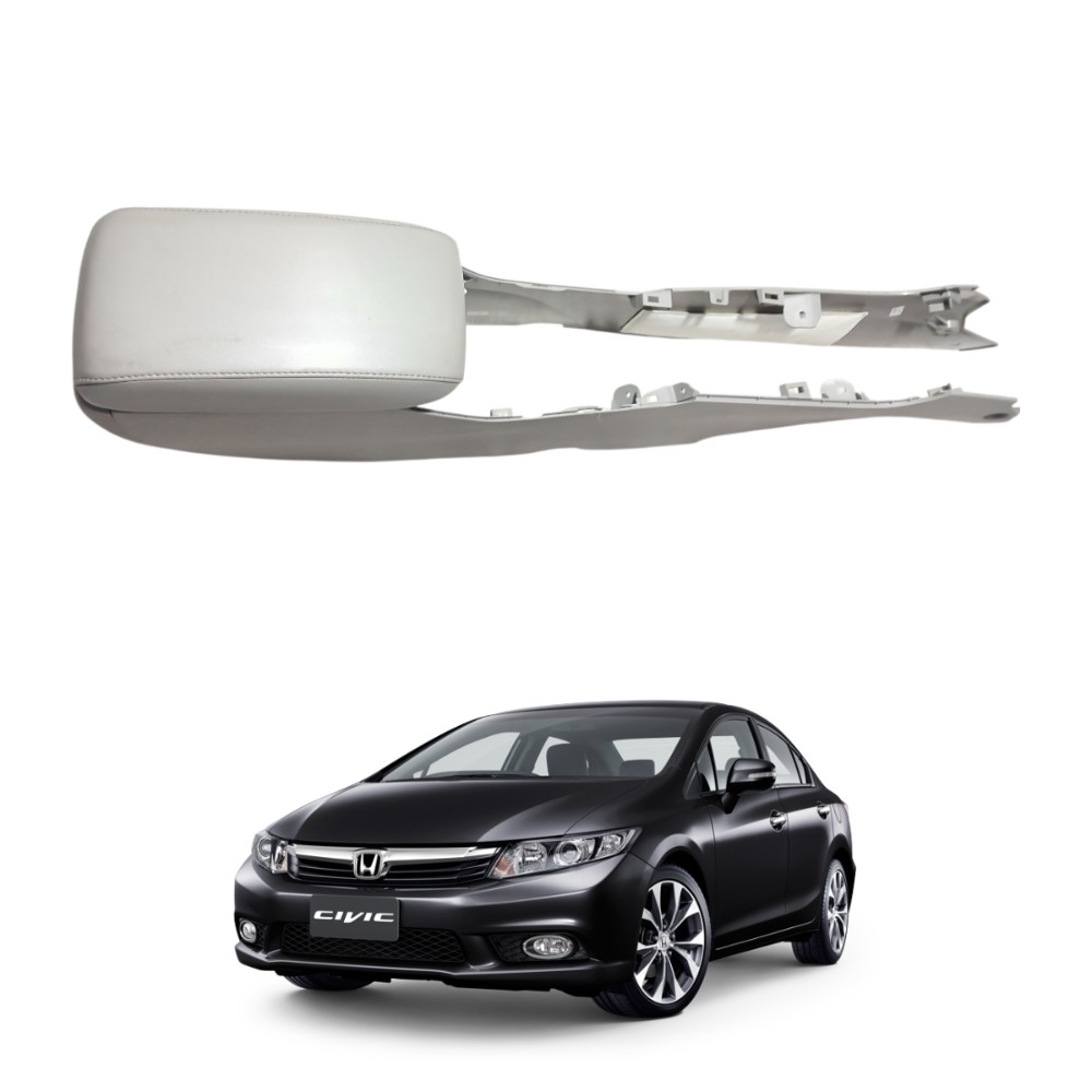 Moldura Console Central Honda Civic 2012 2016