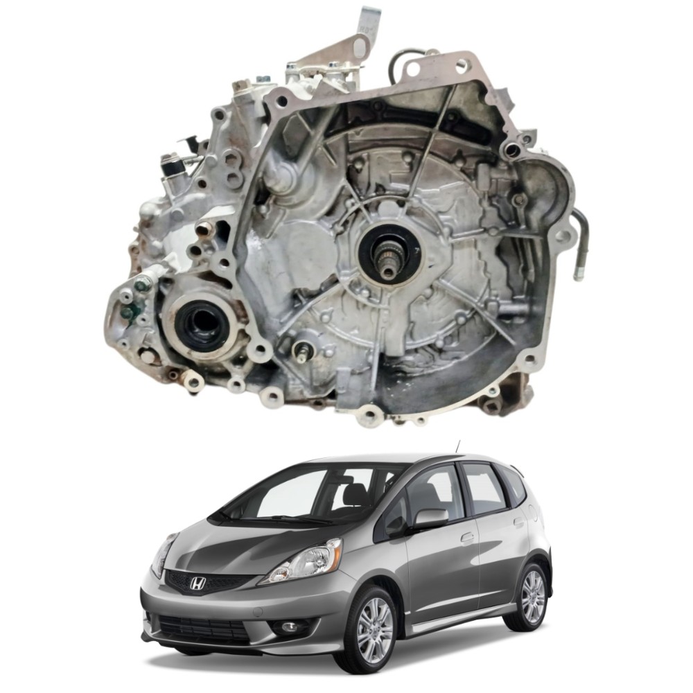 Caixa marcha honda fit 2009 2014 52410