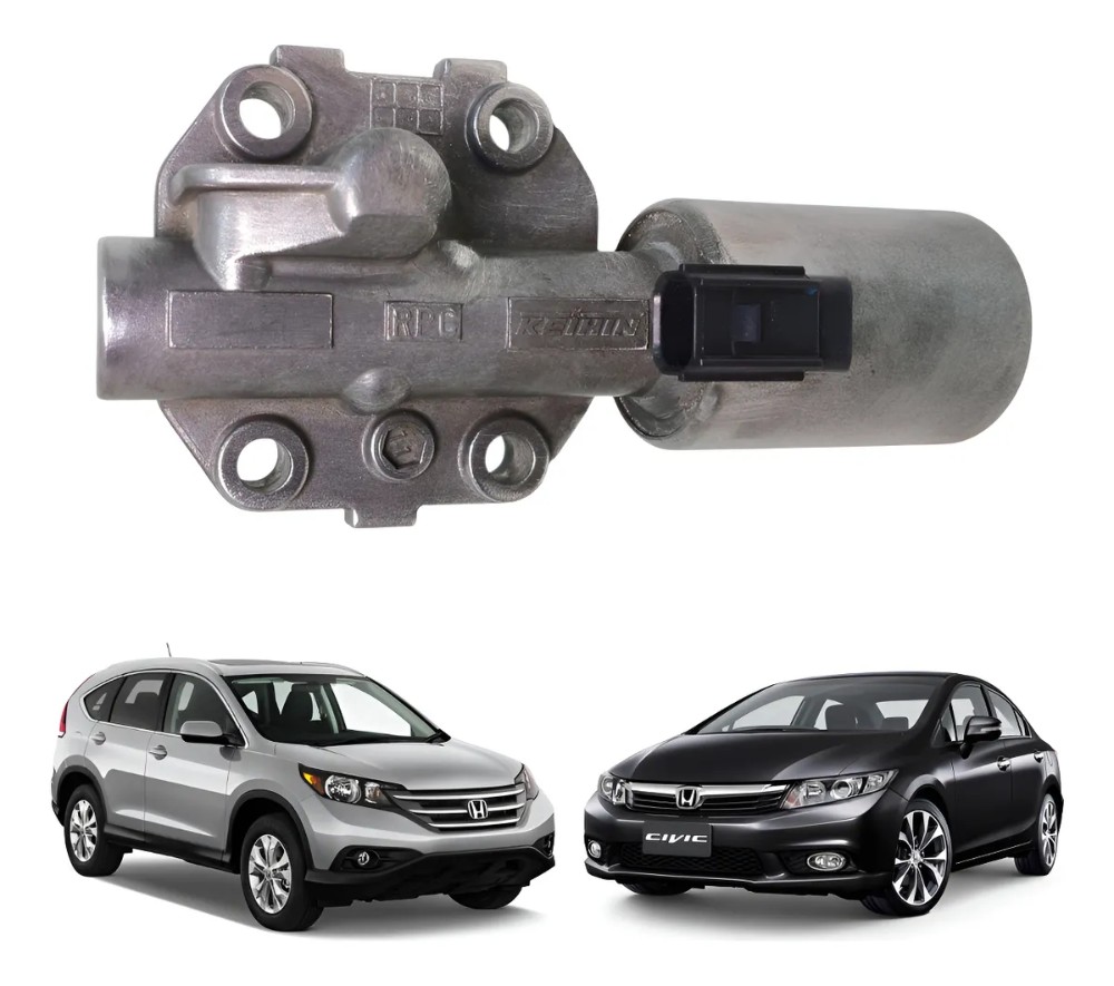 VALVULA SOLENOIDE SIMPLES HONDA CIVIC CRV 2007 2011 24318