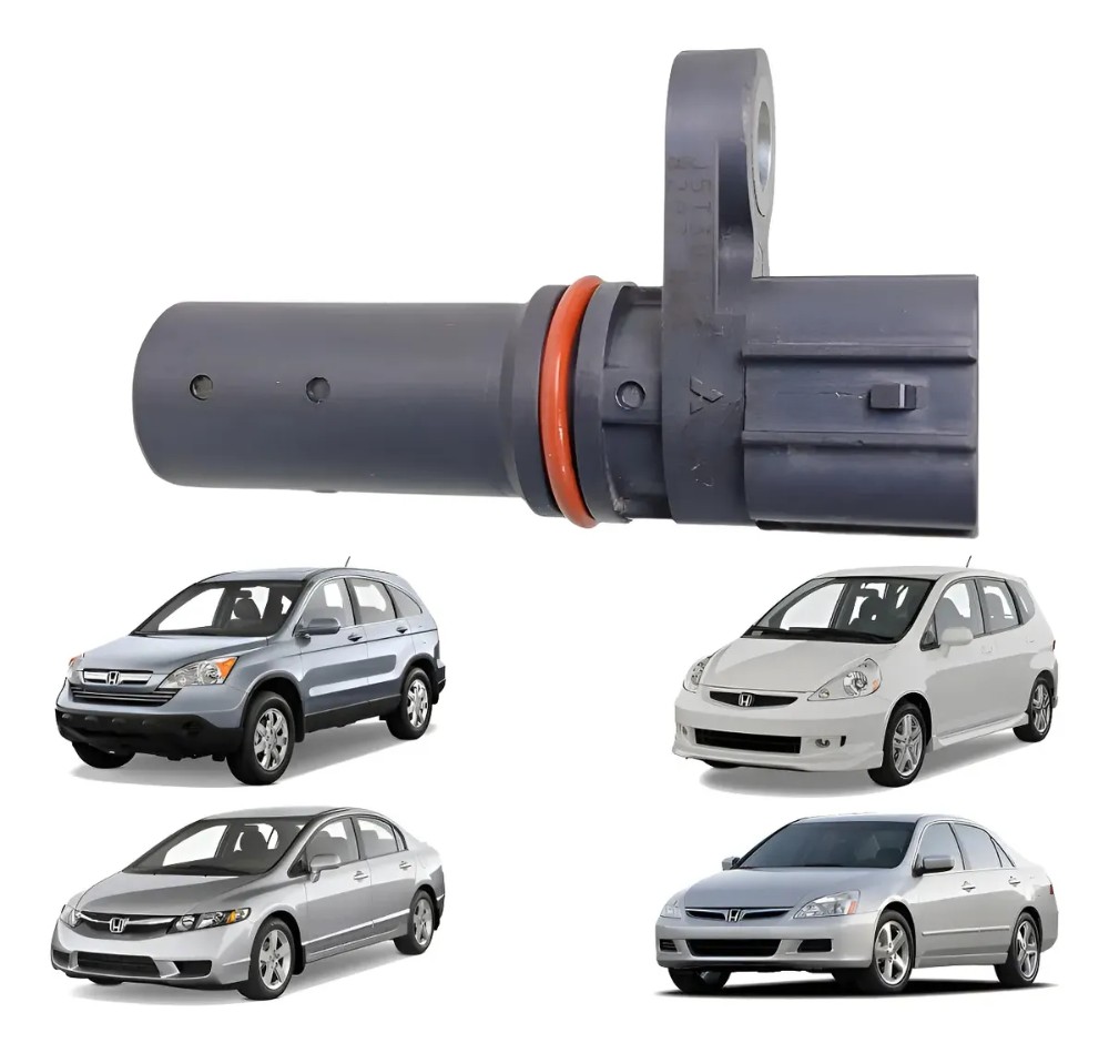 Sensor rotacao motor honda accord civic crv fit 03-11 49054