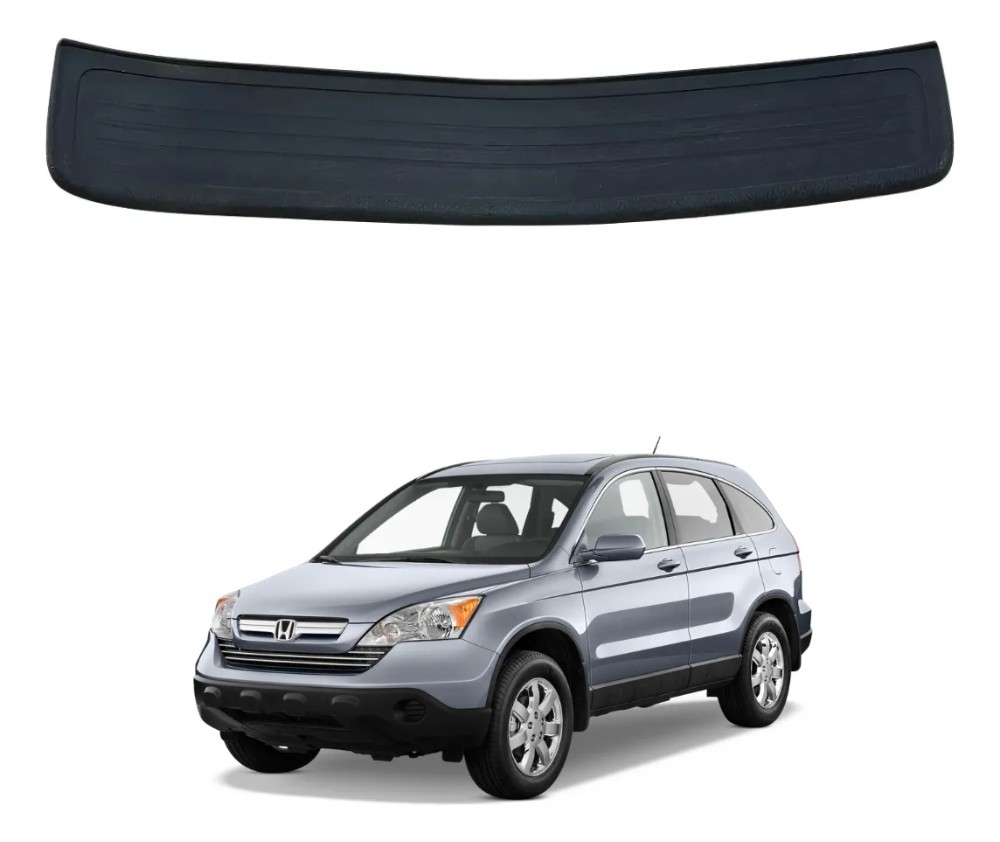 Soleira porta traseira esquerda honda crv 2007 2011 46615