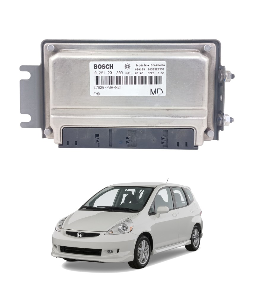 Módulo De Injeção Honda Fit 2004 2008 37820pwhm21 15689