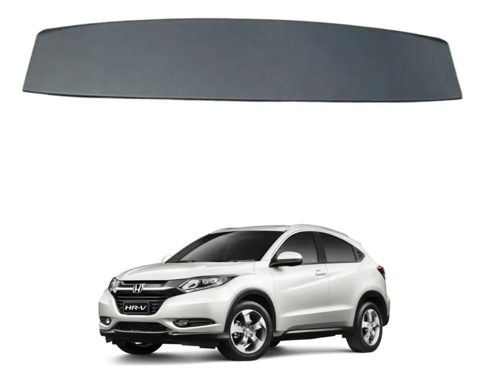 Acabamento tampa traseiro honda hrv 2016 2021 45934