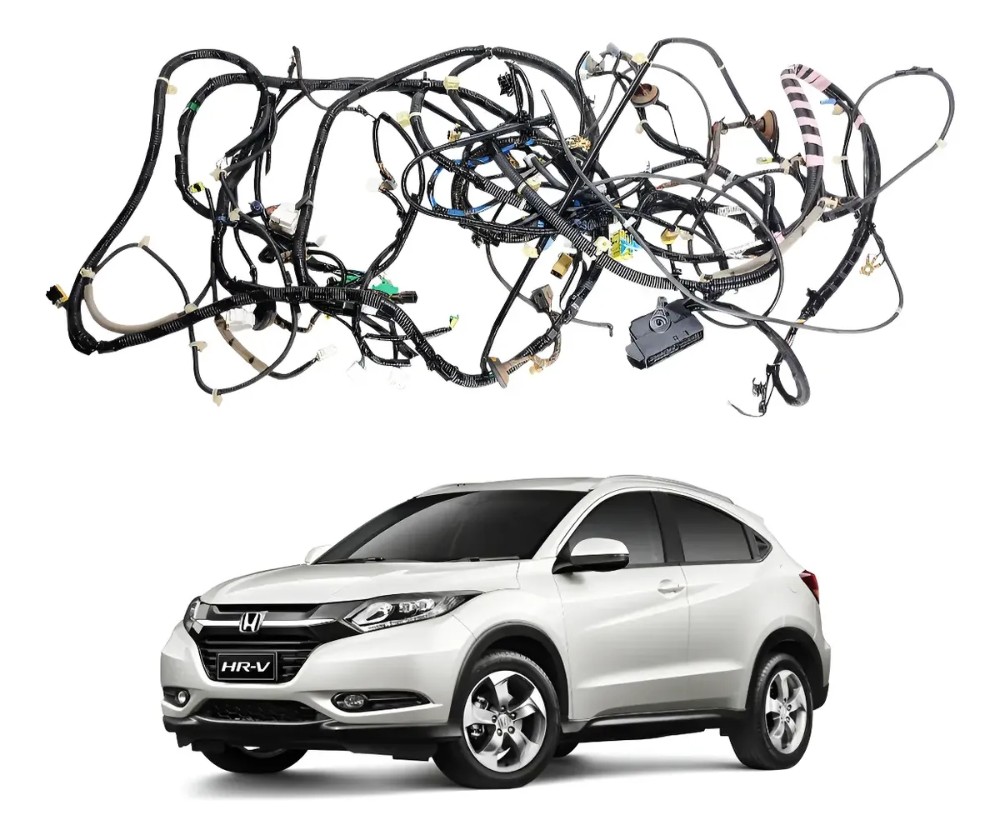 Chicote interno caixa fusivel honda hrv 2016 2021 46660