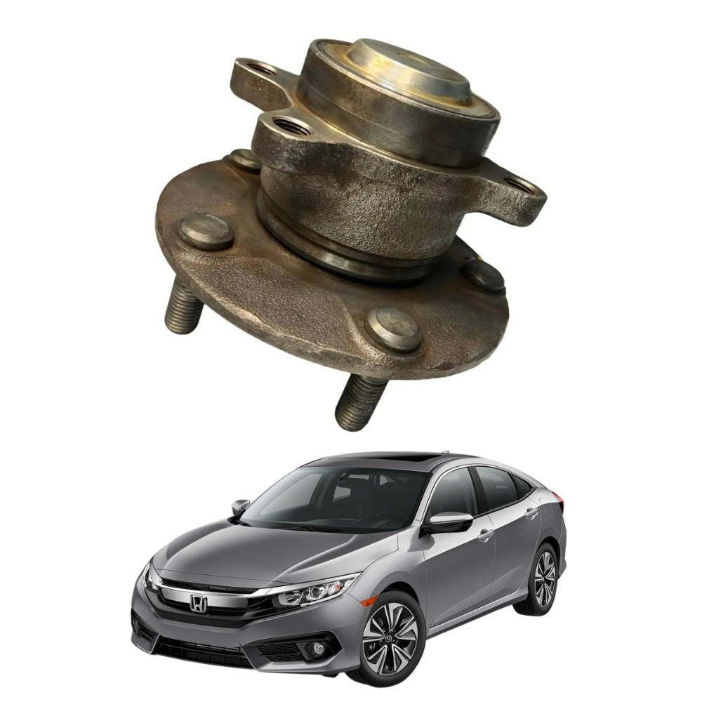 Cubo roda traseira Honda civic 2017 2021