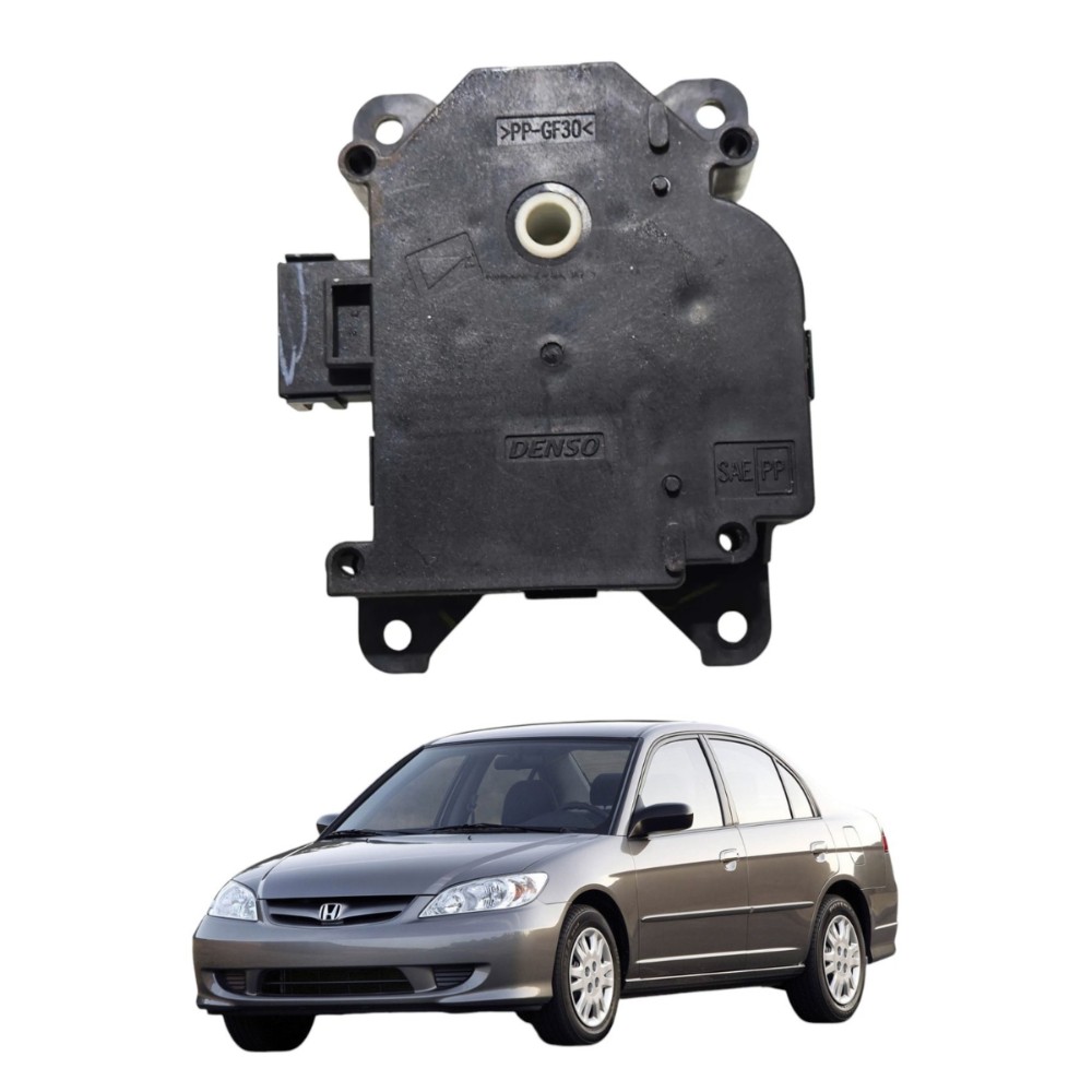 Motor atuador ar condicionado honda civic 2001 2006