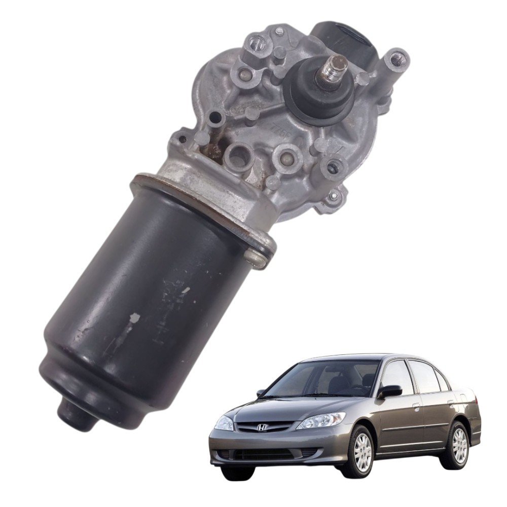 Motor Limpador Parabrisa Honda Civic 2001 2006