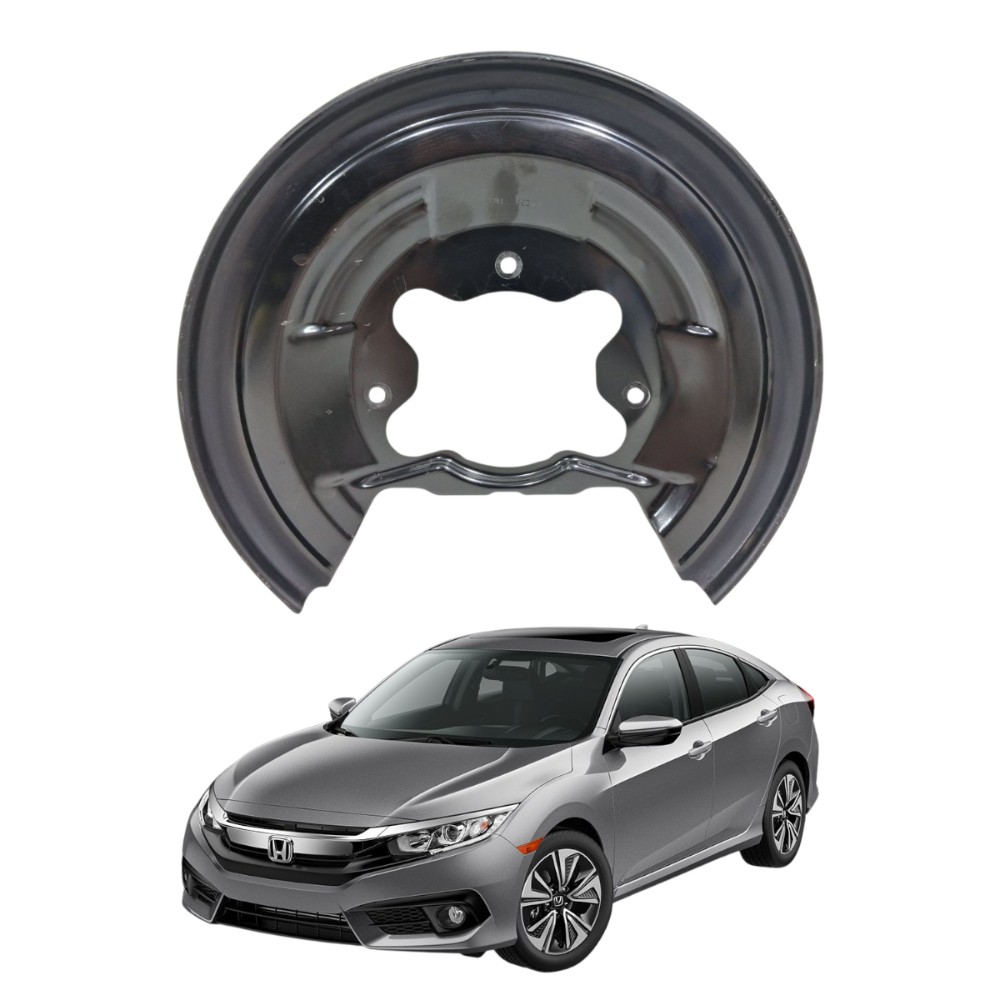 Espelho roda traseira esquerda Honda civic 2017 2021