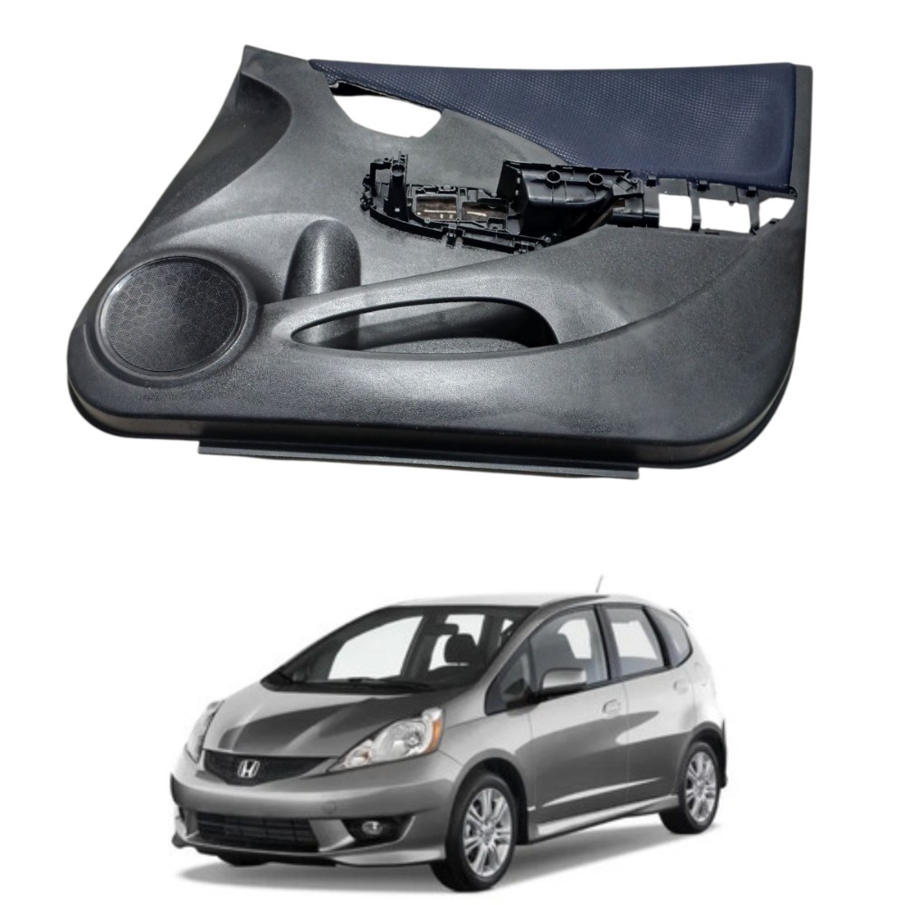 Forro porta dianteira direita honda fit 2009 2014 52272