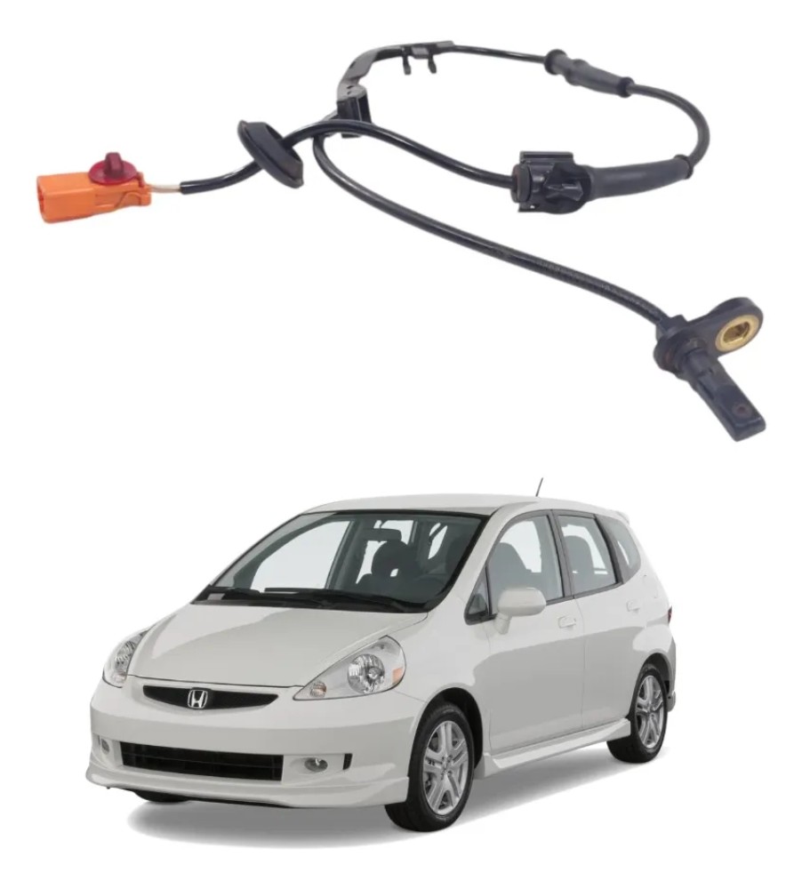 Sensor Abs Traseiro Esquerdo Honda Fit 2004 2008