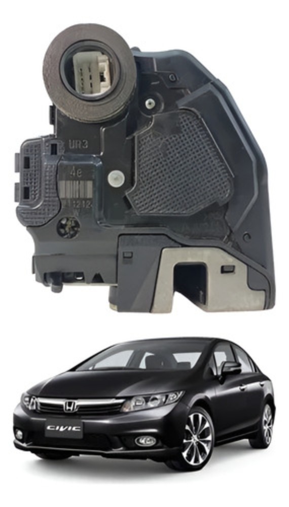 Tranca Porta Traseira Direita Honda Civic 2012 2016