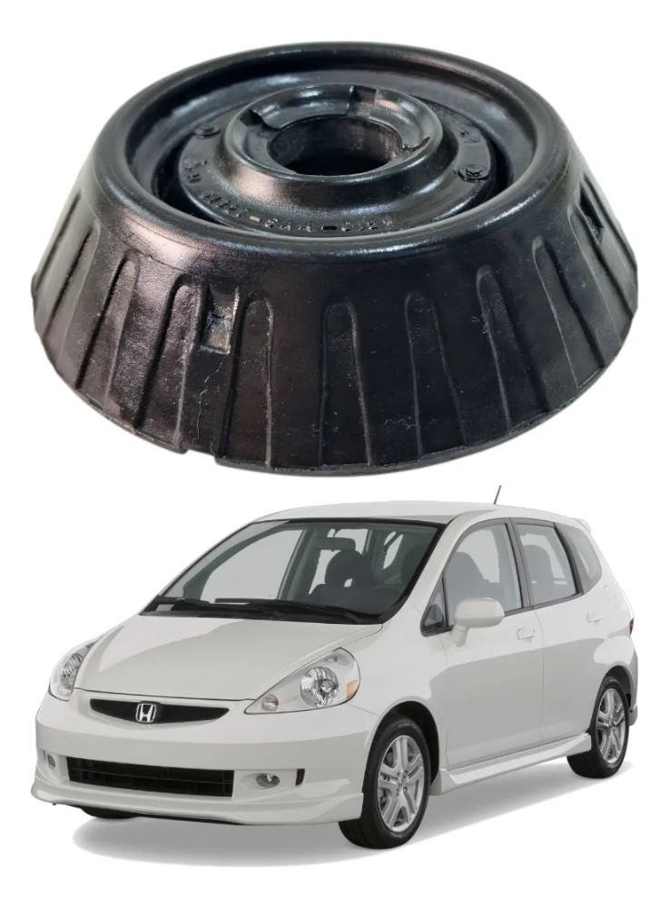 Coxim Amortecedor Dianteiro Honda Fit 2004 2008