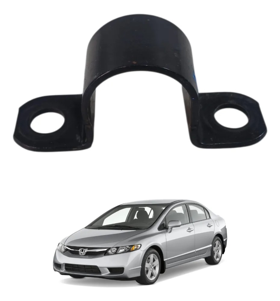 Braçadeira bucha barra estabilizadora honda civic 2007 35340