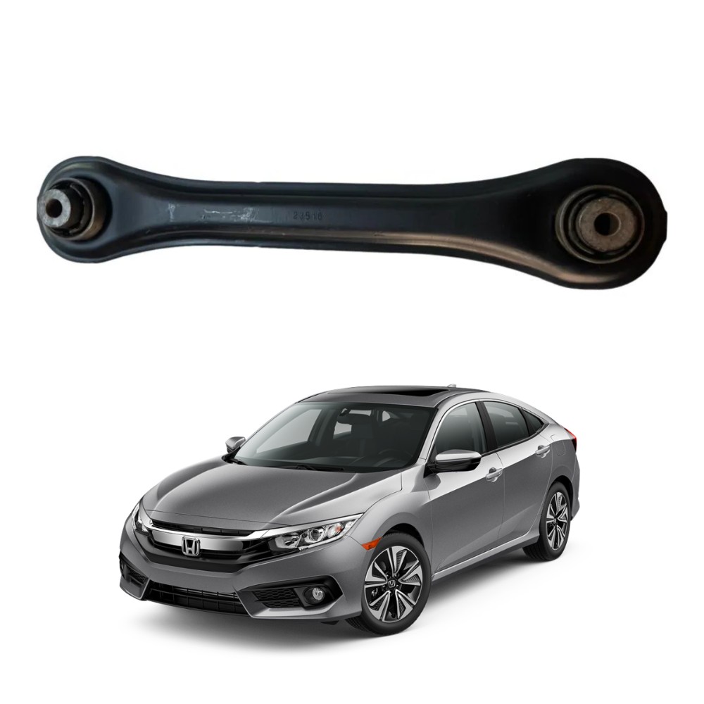 Braço reto suspensão traseiro Honda civic 2017 2021