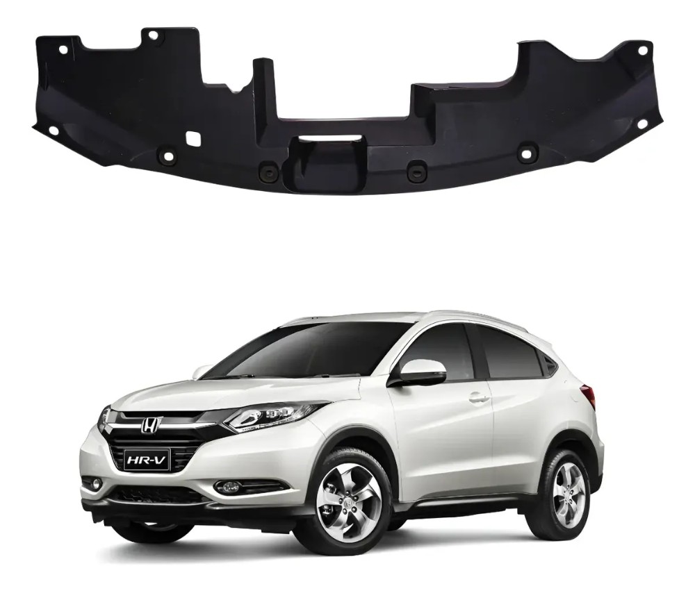 Acabamento painel frontal honda hrv 2016 2021 41911