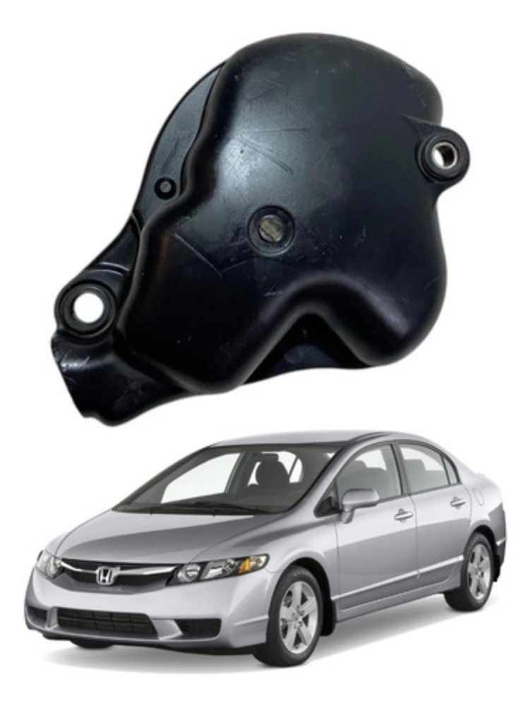 Capa protecao chave seletora honda civic 2007 2011 53052
