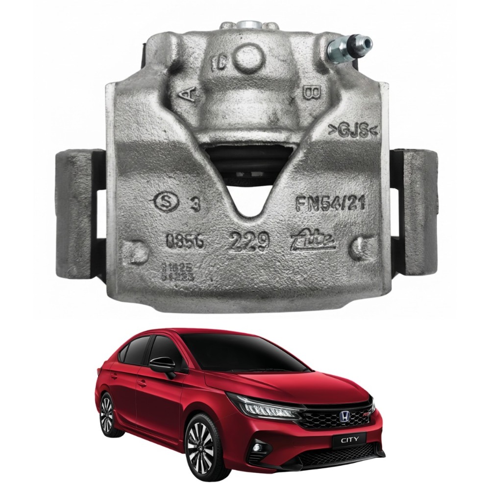 Pinça dianteira esquerda Honda city 2022 2024