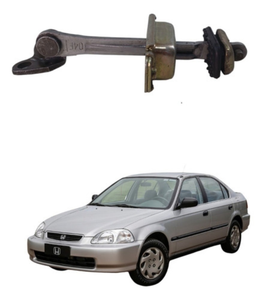 Limitador porta traseira direita honda civic 1996 2000