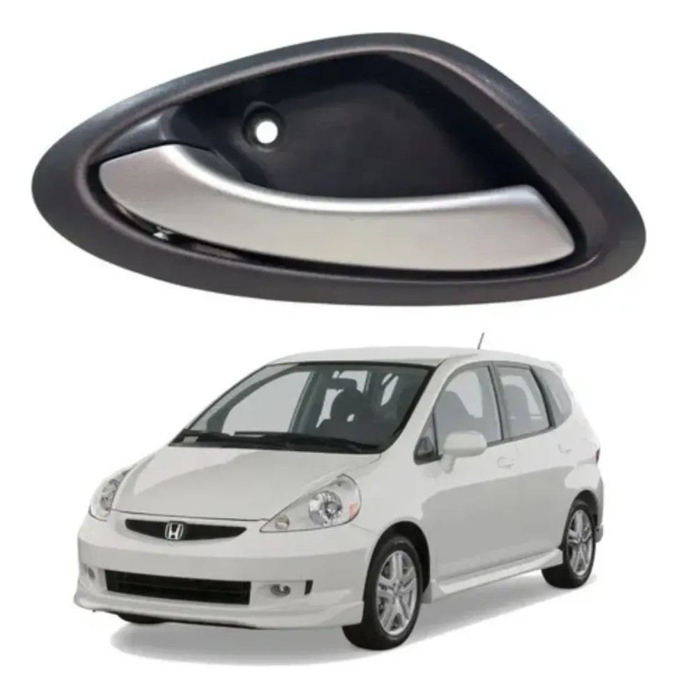 Maçaneta Interna Esquerda Honda Fit 2004 2008