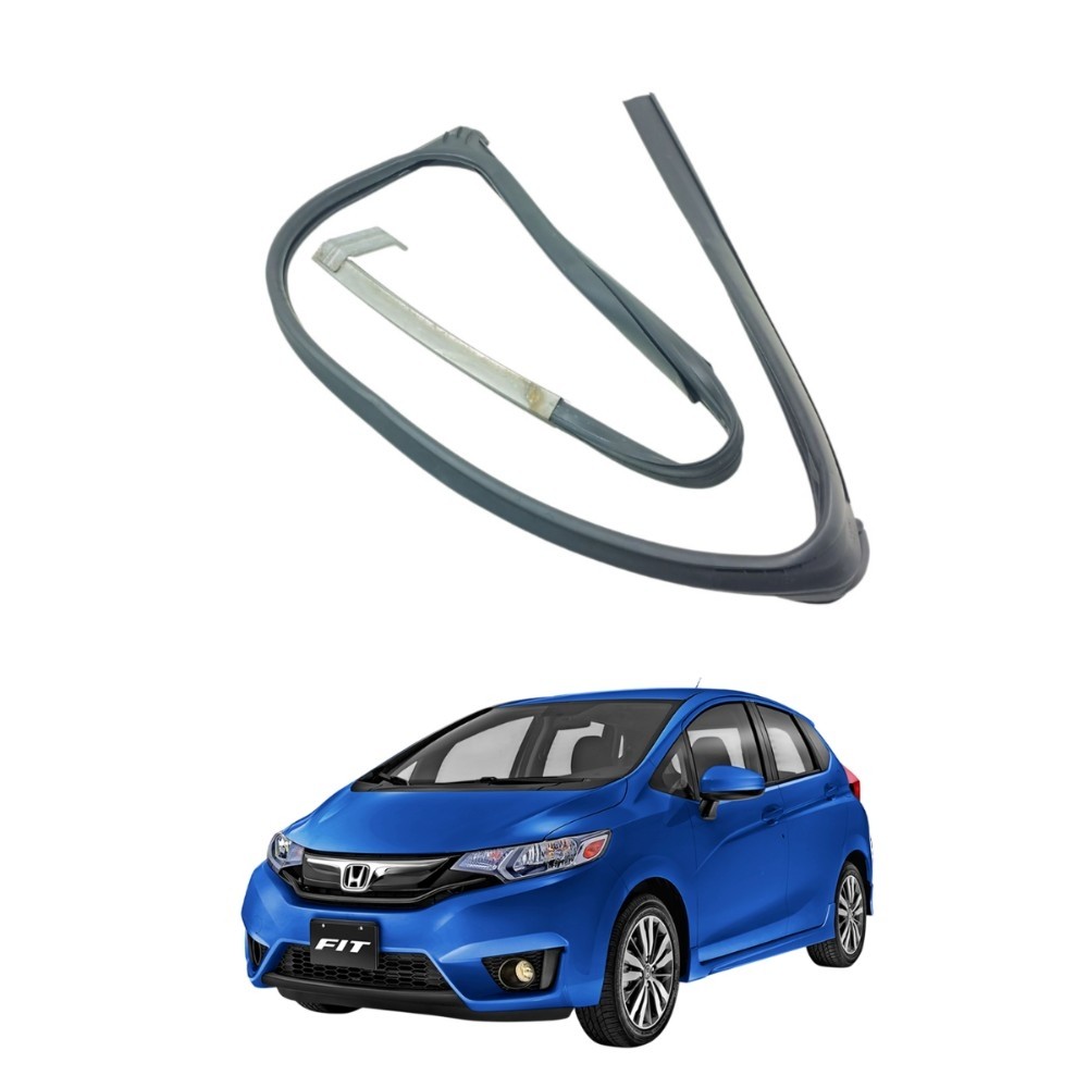 Canaleta vidro dianteiro direito honda fit 2015 2021