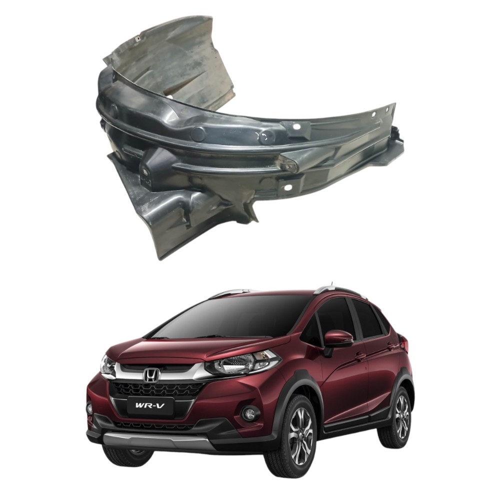 Parabarro dianteiro direito honda wrv 2017 2021