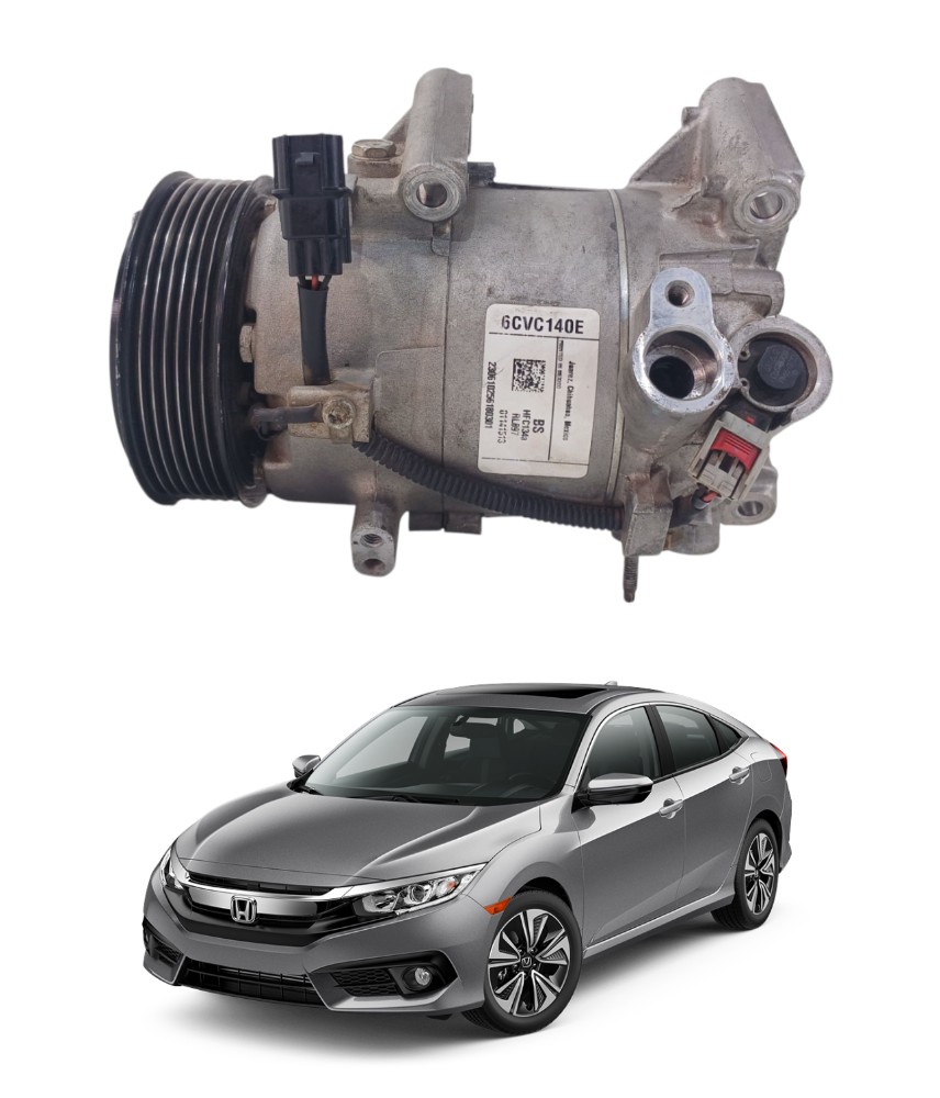 Compressor Ar Condicionado Honda Civic 1.5 2017 2021 E13306