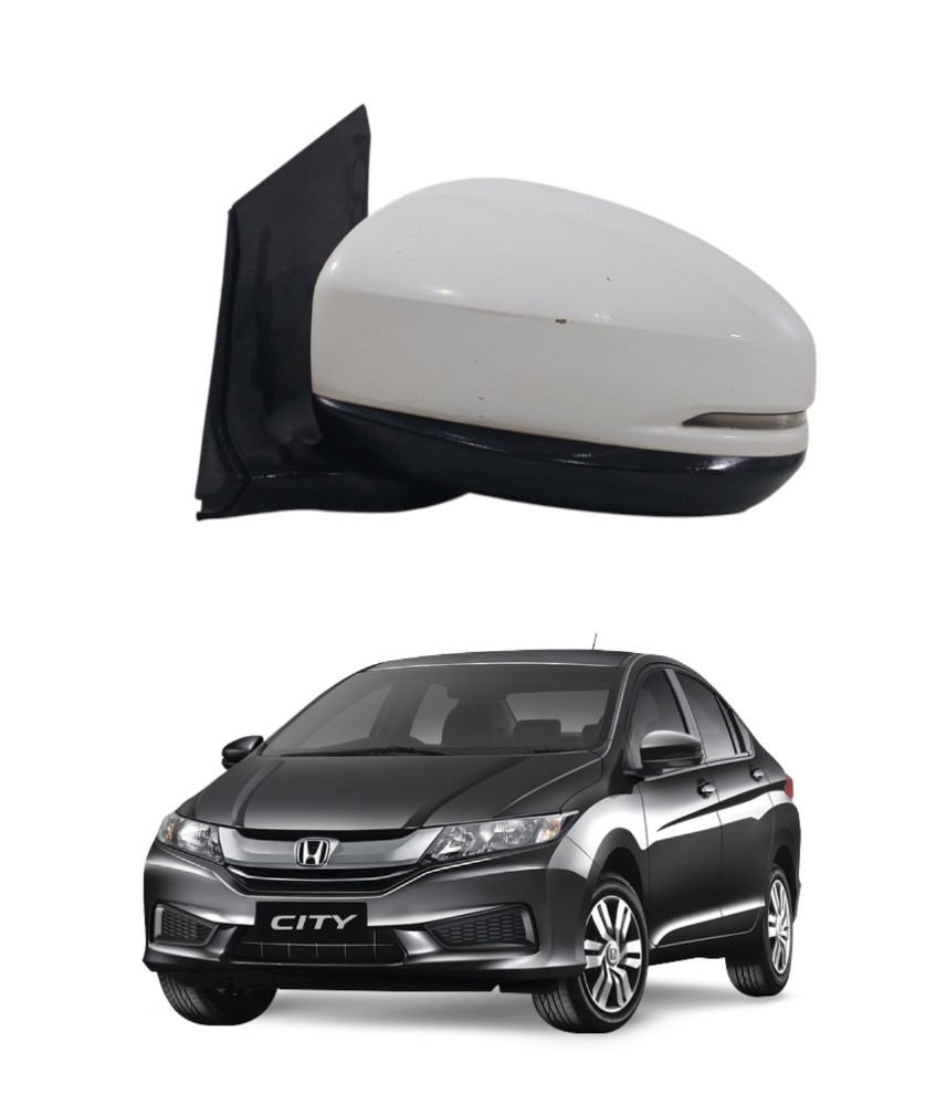 Retrovisor Esquerdo Honda City 2015 A 2021 Com Seta 15291