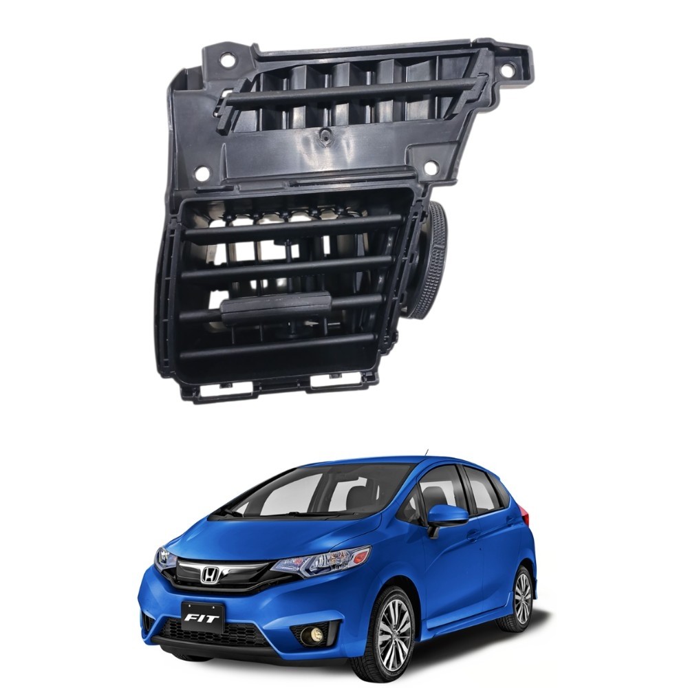 Difusor ar condicionado painel honda fit 2015 2021