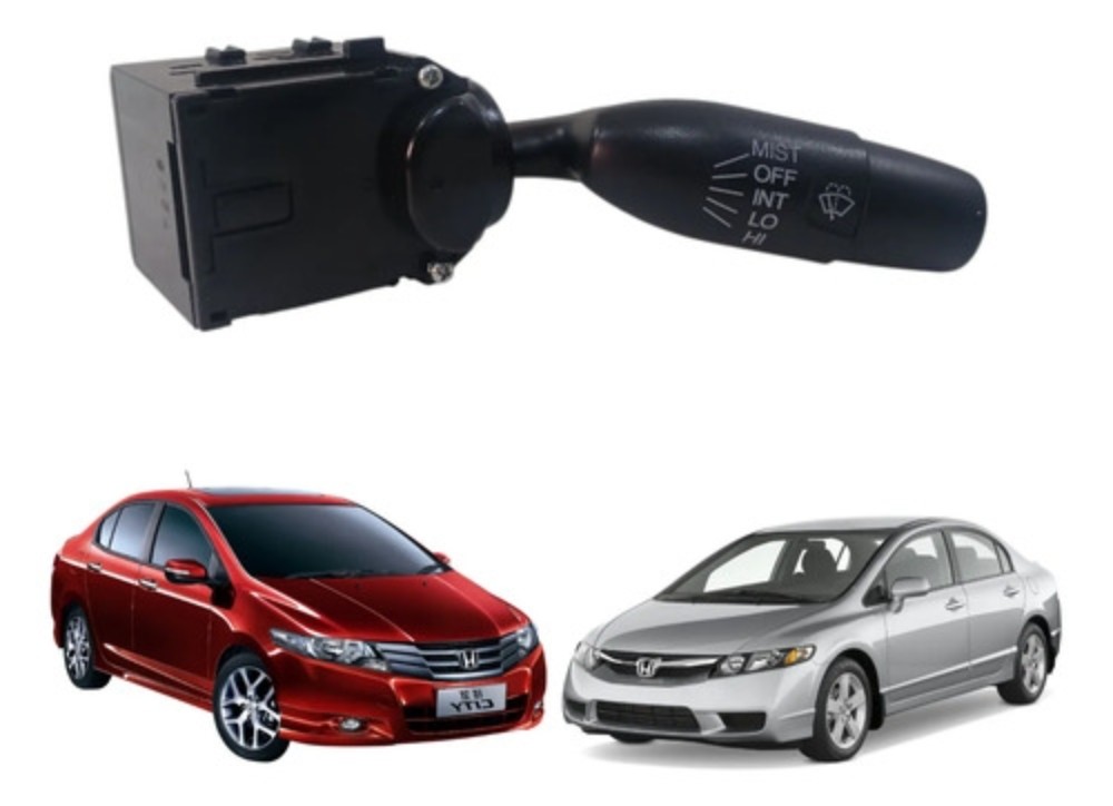 CHAVE LIMPADOR PARABRISA HONDA CITY CIVIC 2007 2011