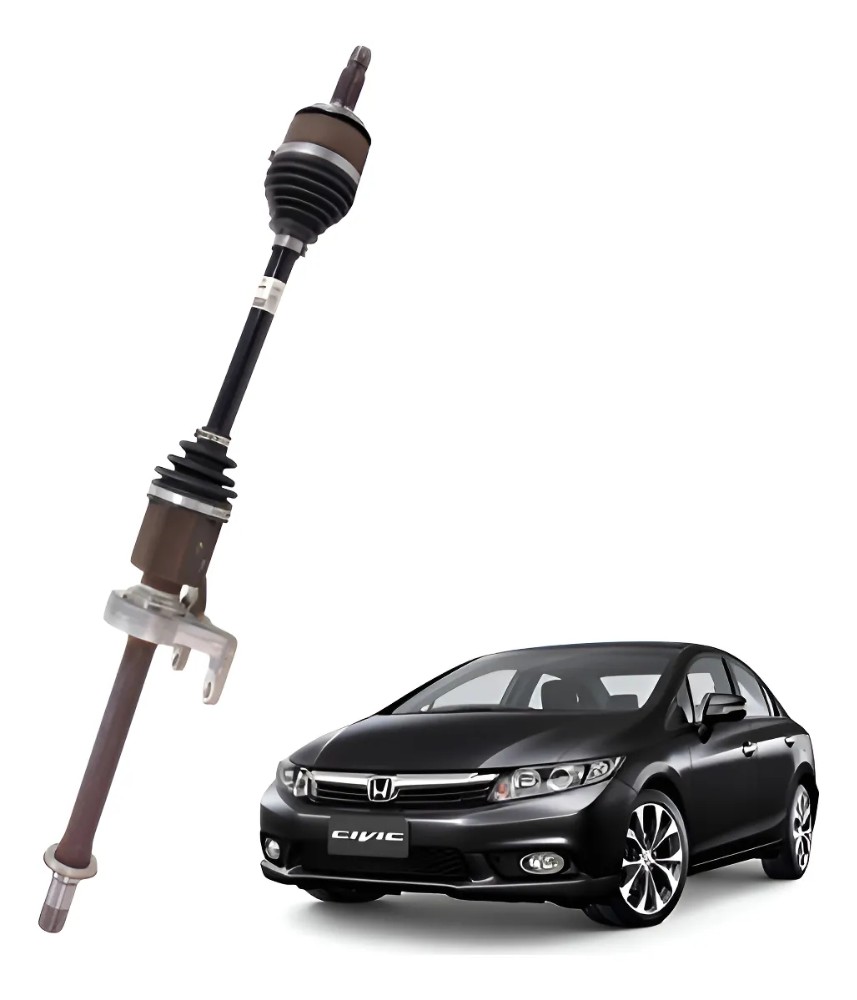 Semi Eixo Direito Honda Civic 2.0 2012 A 2016 Automático