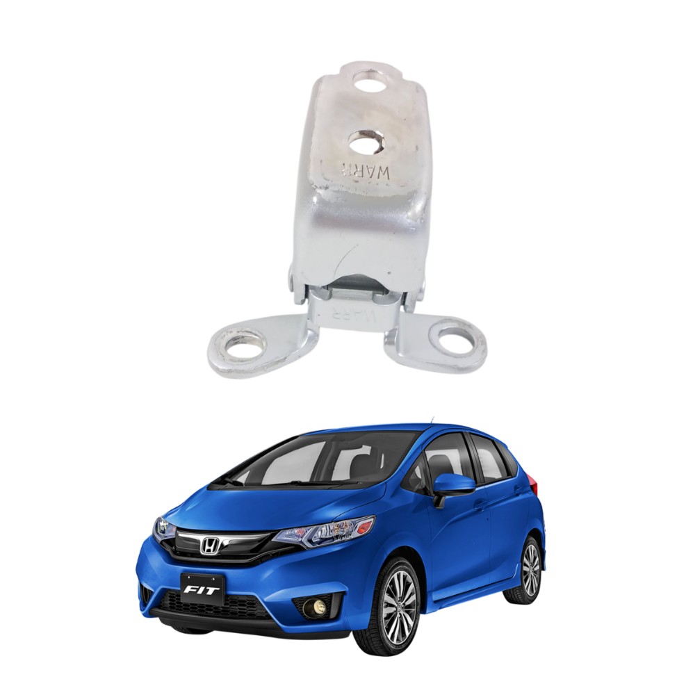 Dobradiça dianteira direita inferior honda fit 2015 2021