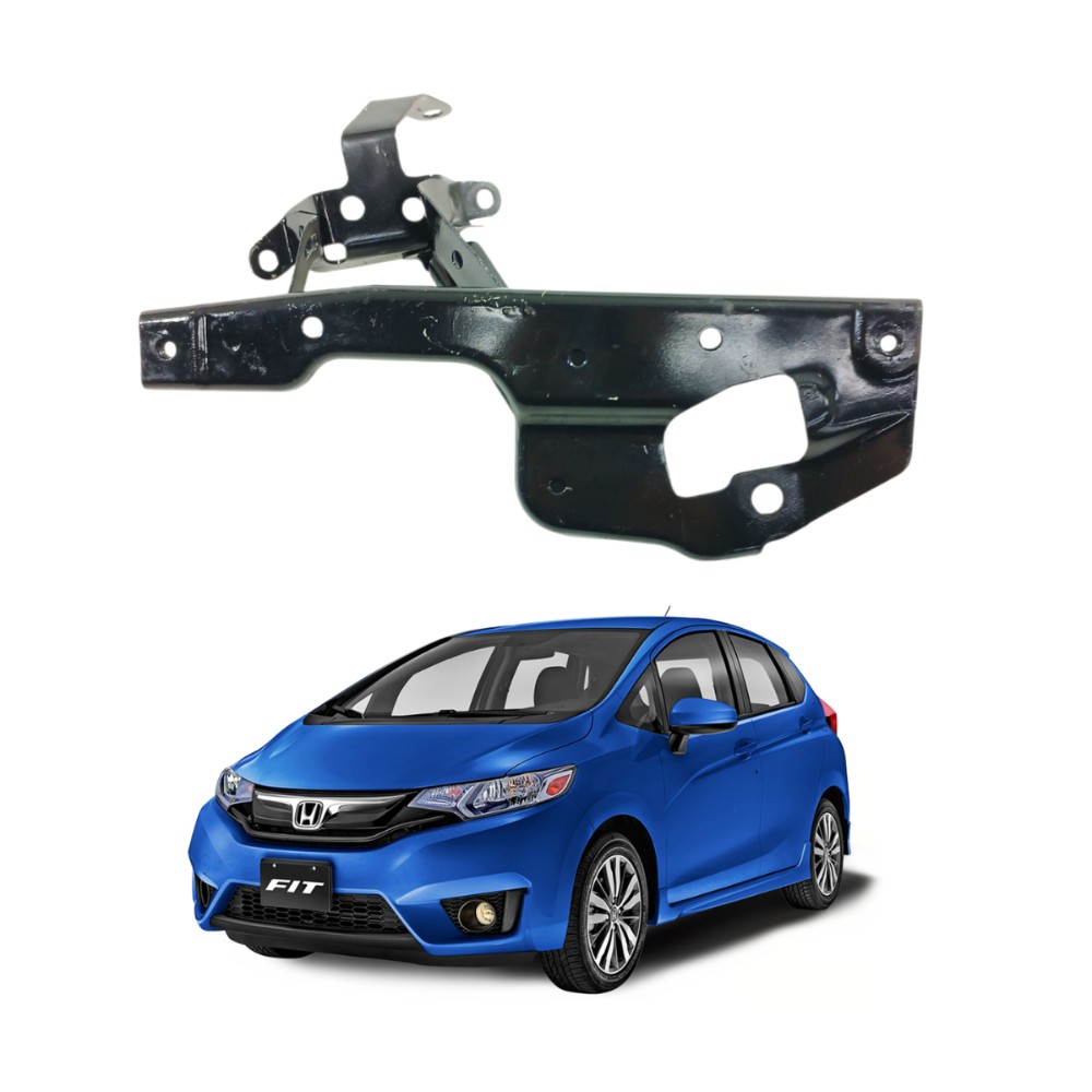 Suporte paralama dianteiro esquerdo honda fit 2015 2021