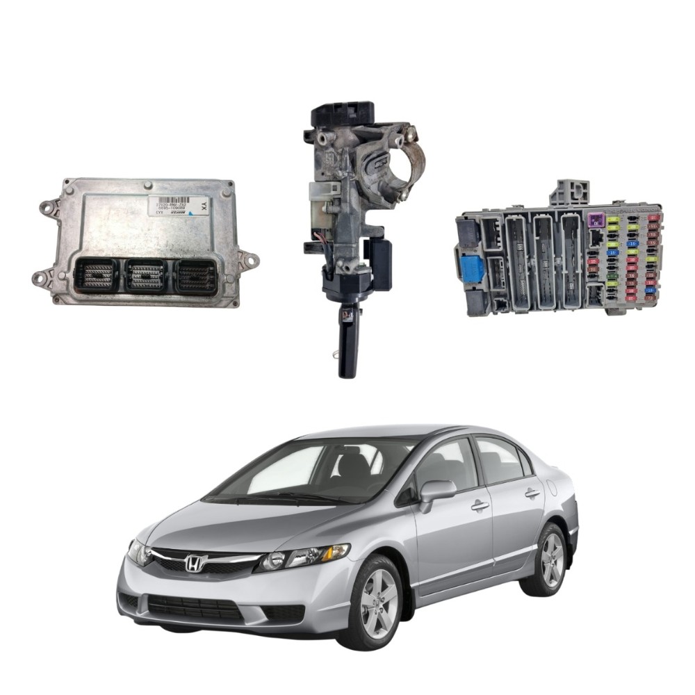 Kit code injeção Honda civic 2007 2011 37820rnvz82