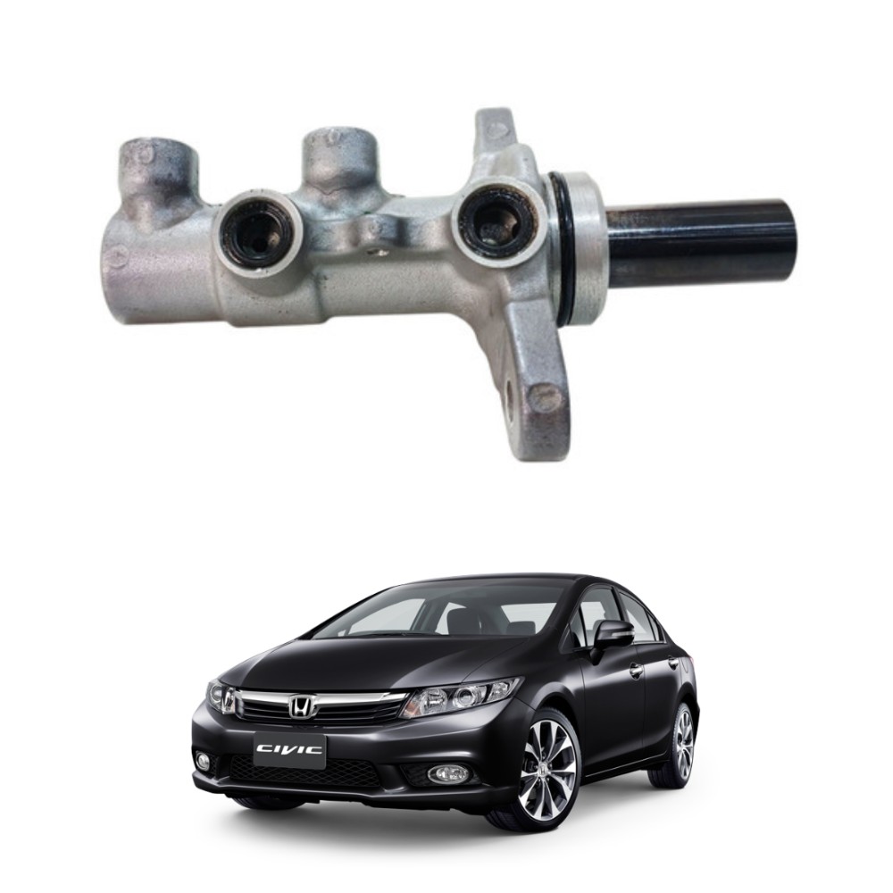 Cilindro Mestre Freio Honda Civic 2012 2016
