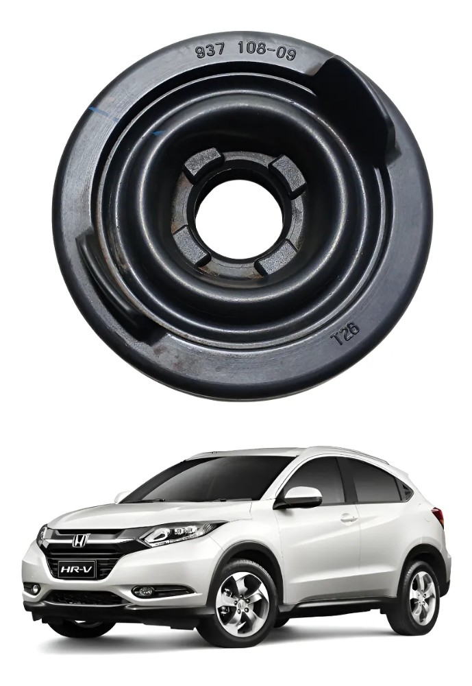 Tampa Borracha Vedação Farol Honda Hrv 1.8 2016 a 2021 34605