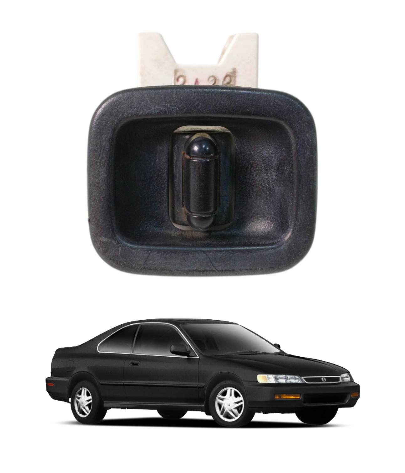 Comando Vidro Dianteiro Direito Honda Accord 1993 1994 E5895