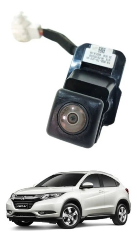 Câmera de ré honda hrv 1.8 2016 a 2021 24081
