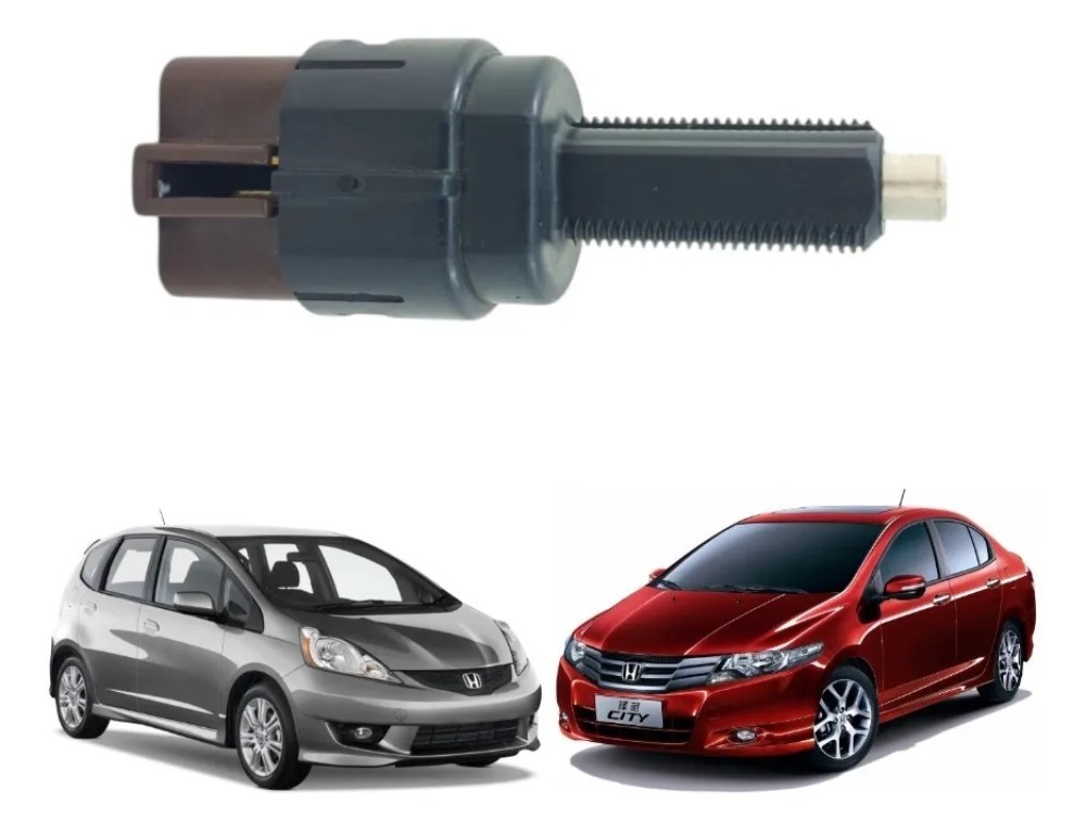 Interruptor pedal freio honda fit 2009 2014 52430