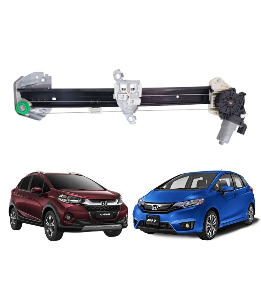 Maquina vidro dianteira esquerda honda city fit 2015 2021
