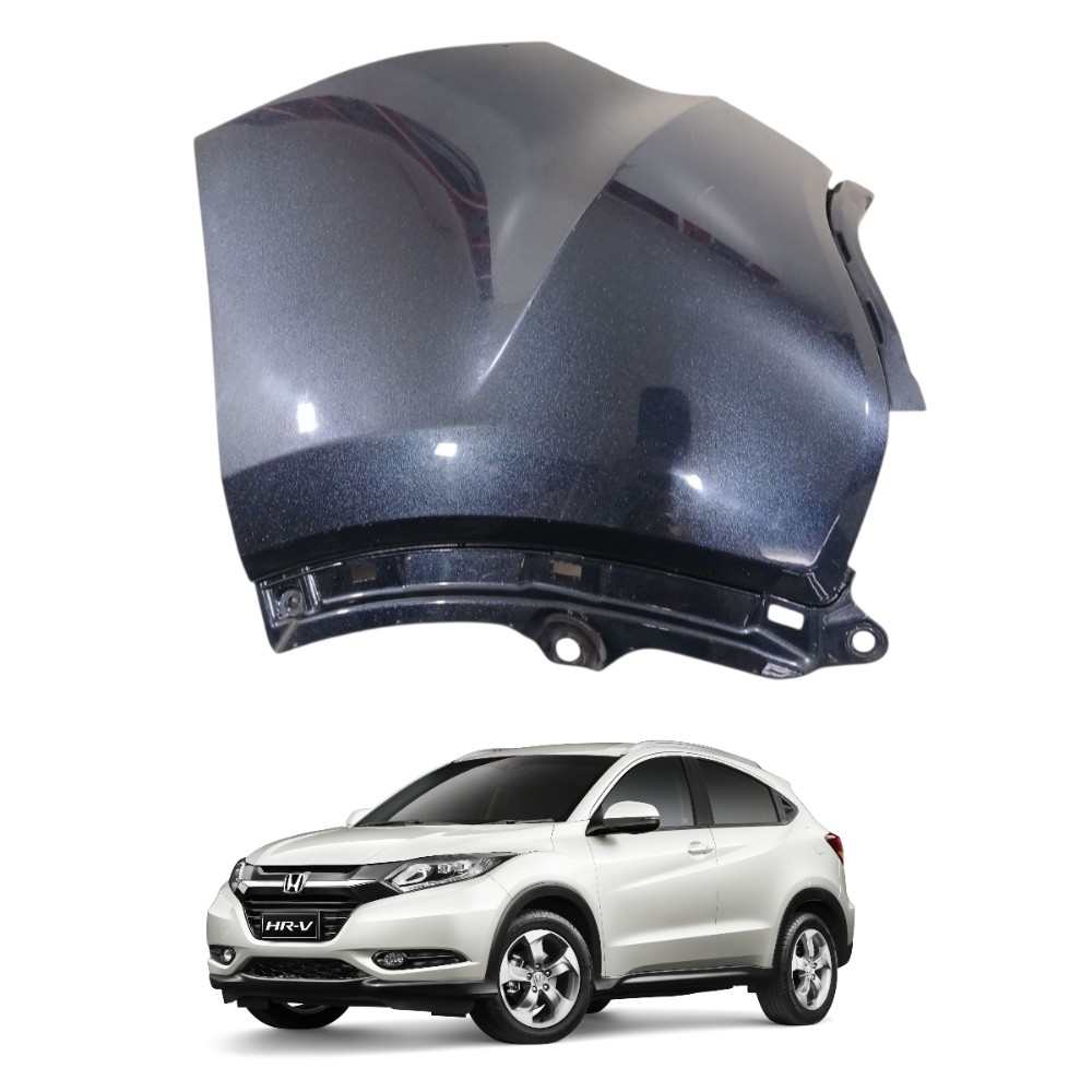 Ponteira Parachoque Esquerdo Honda Hrv 2016 2021