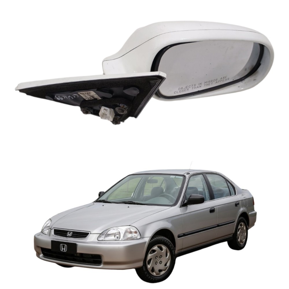 Retrovisor lado direito honda civic 1996 2000