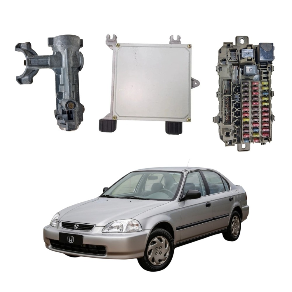 Kit code injeção Honda civic 1996 2000 37820pehm11