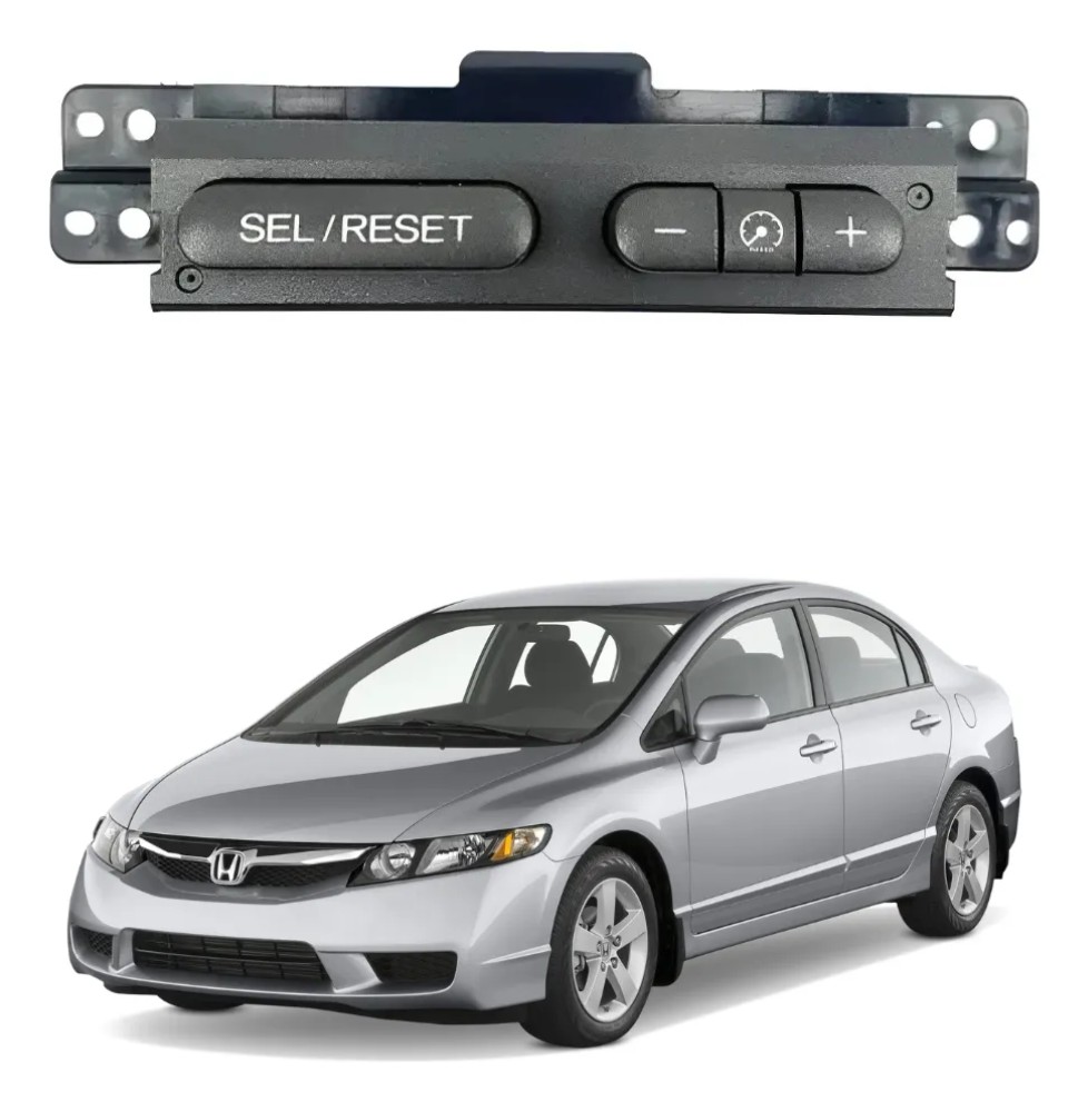 Botao reset set regulador honda civic 2007 a 2011 35069