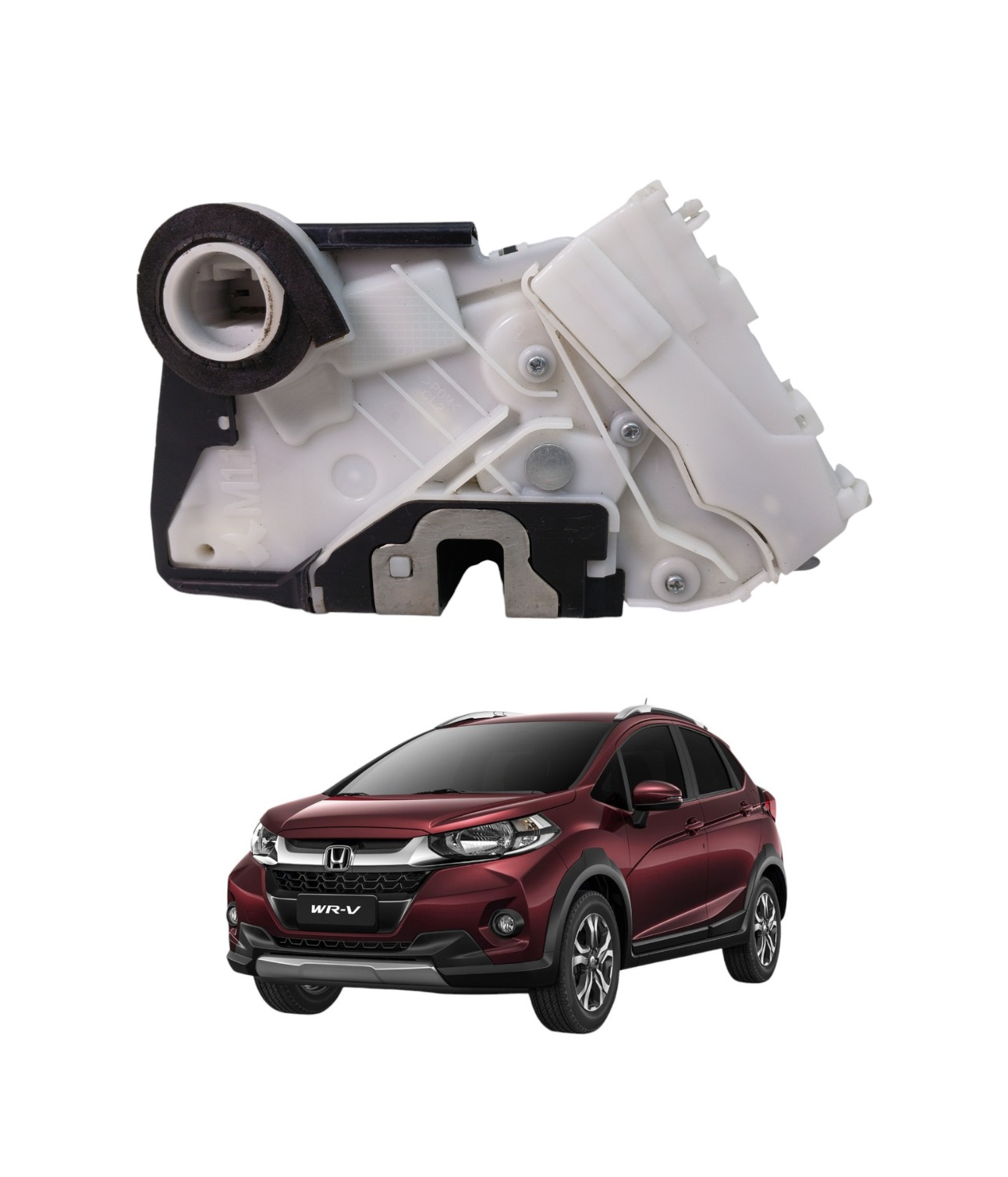 Tranca Porta Dianteira Esquerda Honda Wrv 2017 A 2021 2274