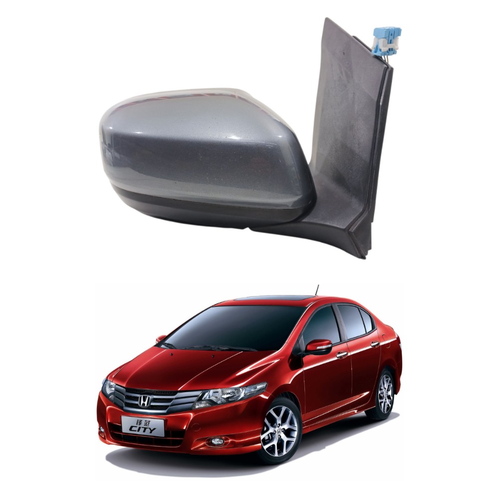 Retrovisor Dianteiro Direito Sem Seta Honda City 2009 2014