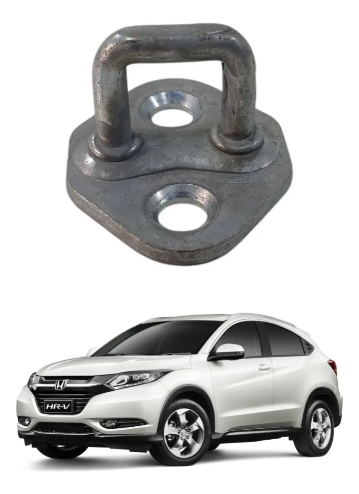 Batente fechadura porta honda hrv 2016 2021 43674